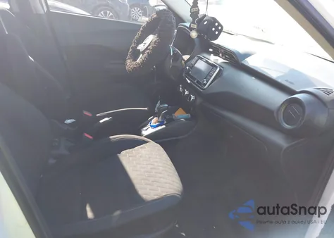 2021 Nissan Kicks S Xtronic Cvt из США, поврежденный, VIN 3N1CP5BV2ML535423